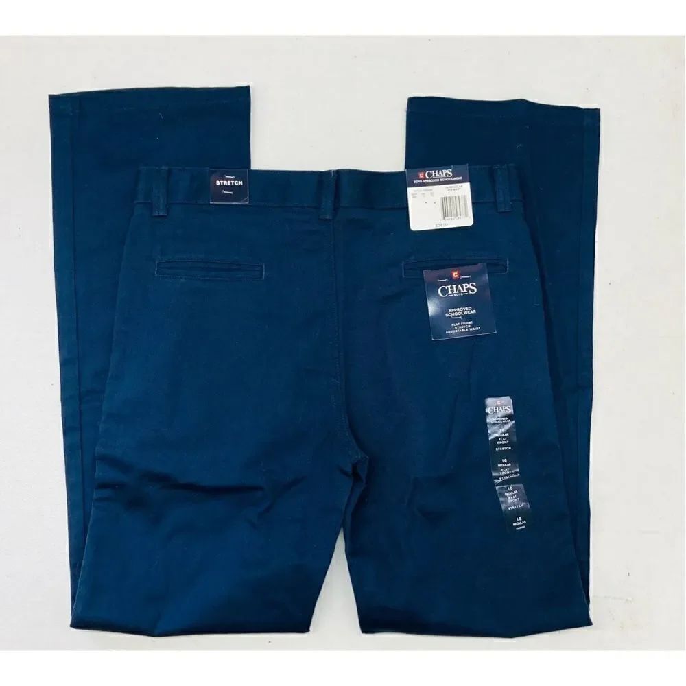 Chaps Approved Schoolwear Pants Boys Size 16